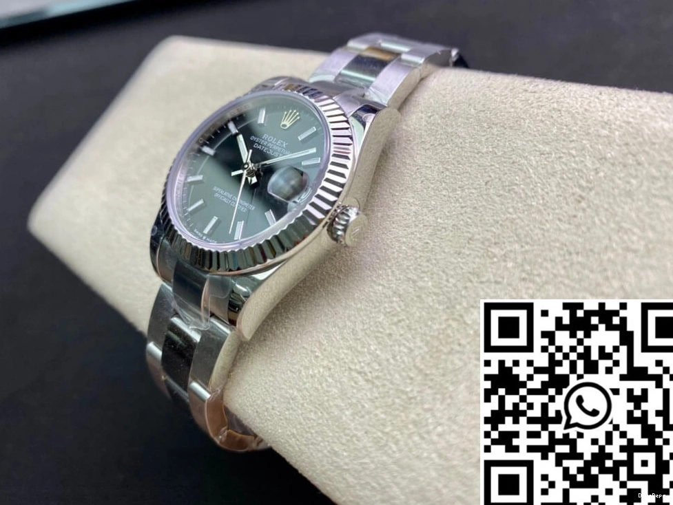 Datejust EW Rolex Stainless M178274-0034 Steel Factory 0312